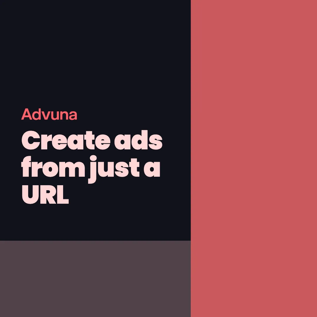 Ad example for advuna.com