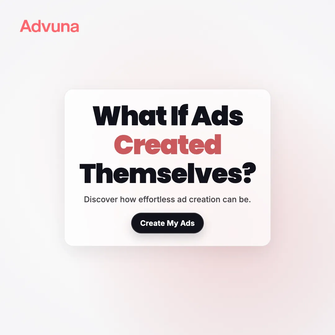 Ad example for advuna.com