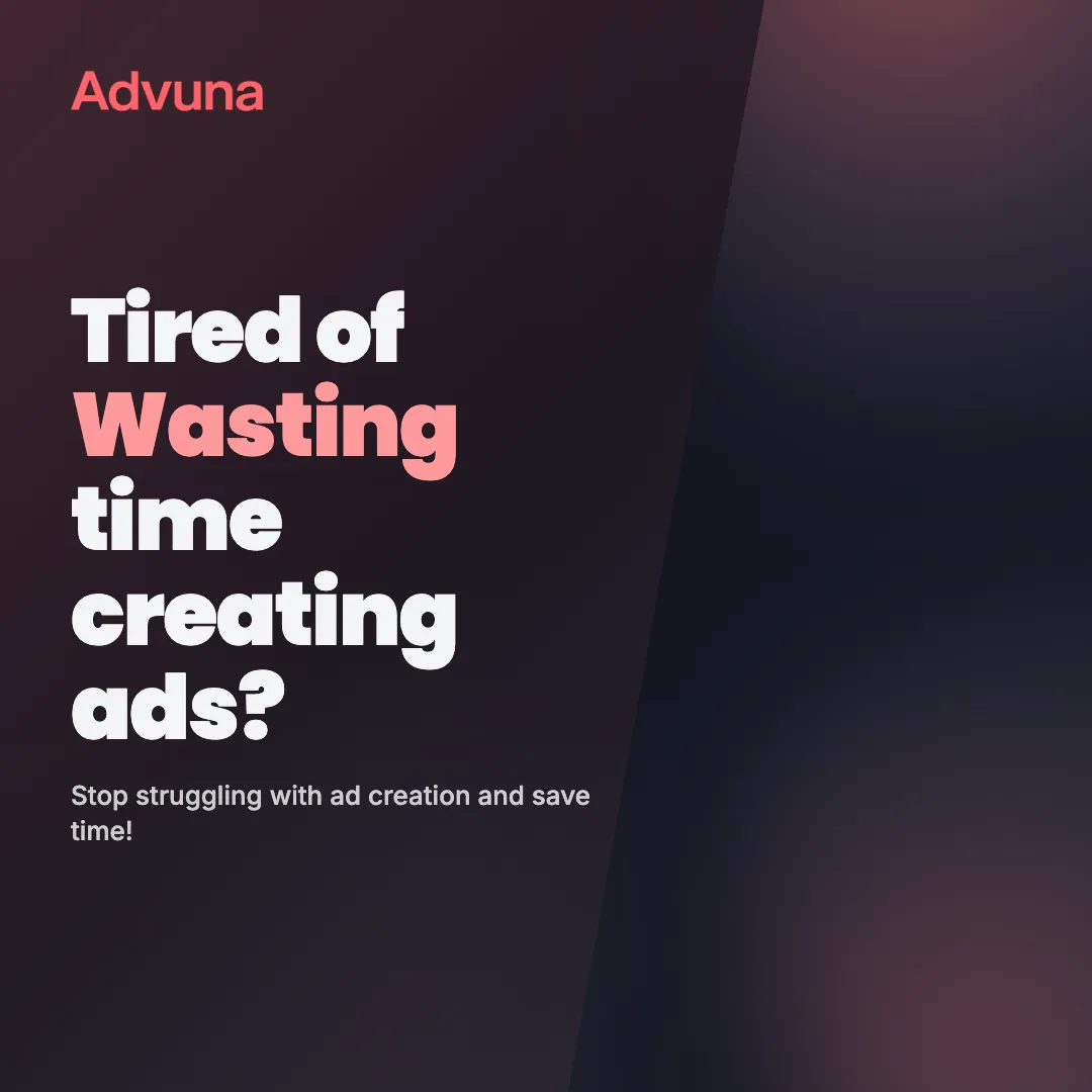 Ad example for advuna.com