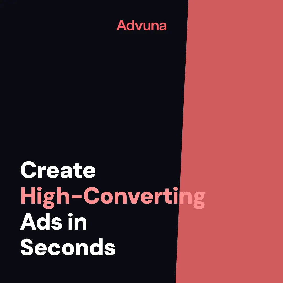 Ad example for advuna.com