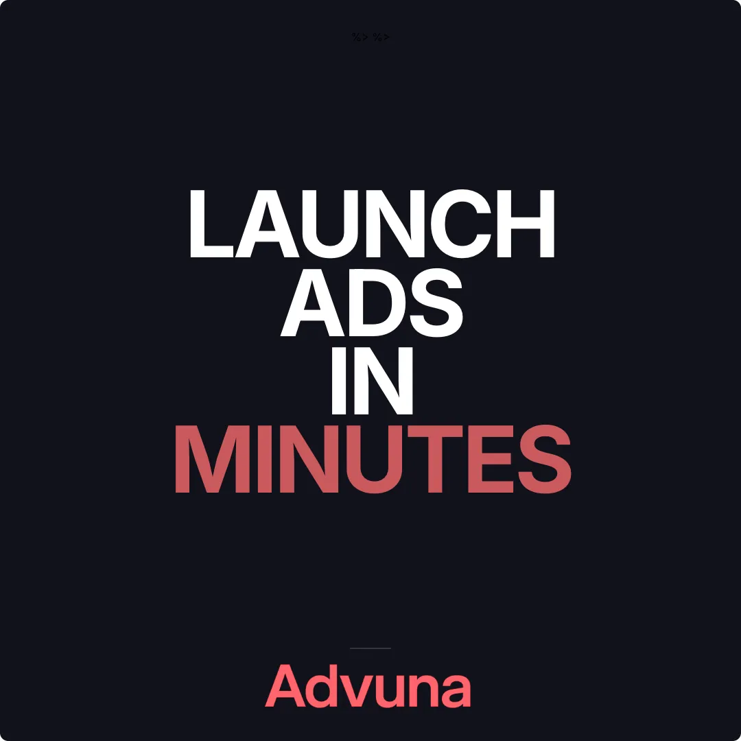 Ad example for advuna.com