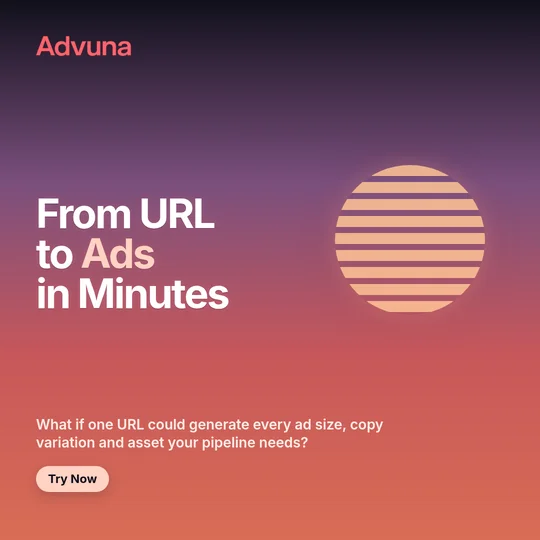 Ad example for advuna.com