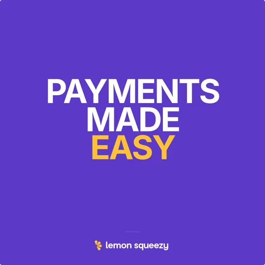 Ad example for lemonsqueezy.com